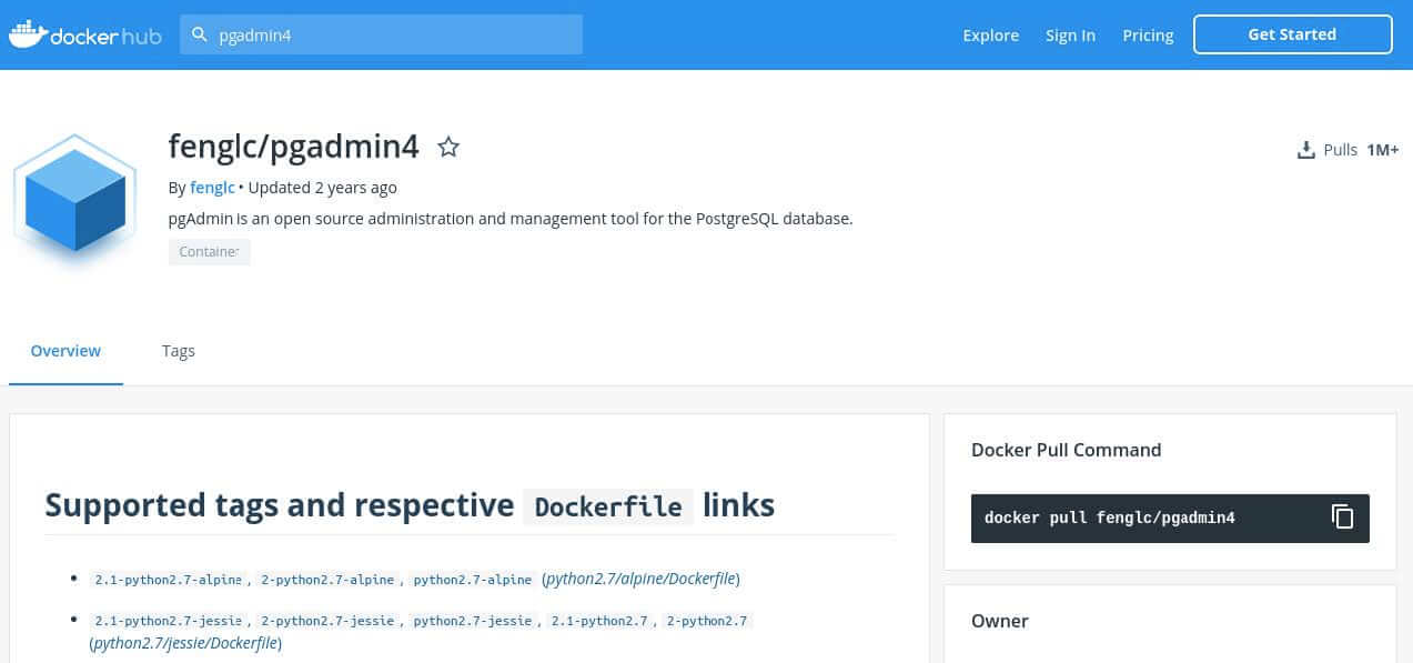pgadmin4 Docker Üzerinden Postgres ve PgAdmin Kullanmak
