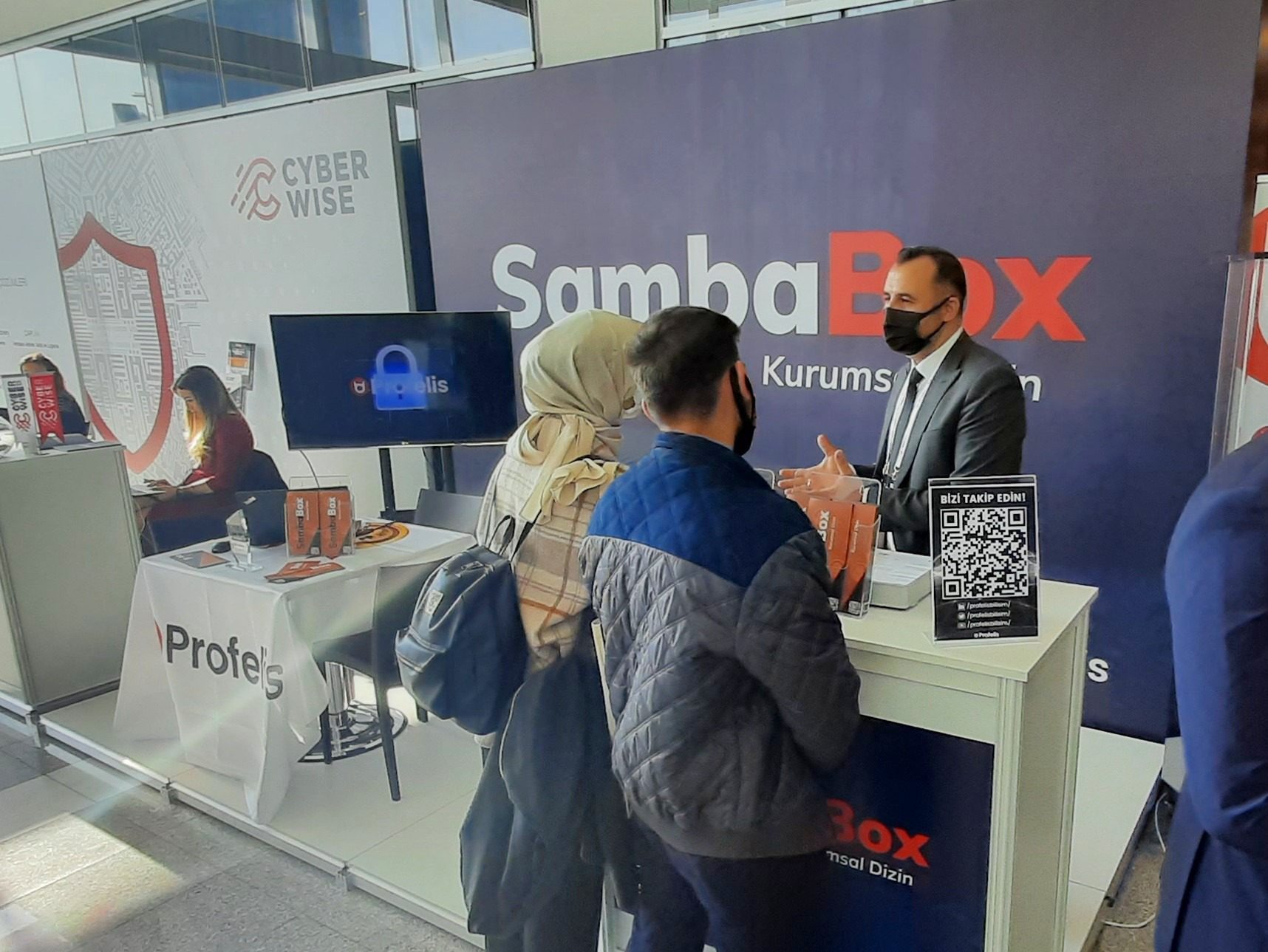 SambaBox Siber Güvenlik Haftası’ndaydı