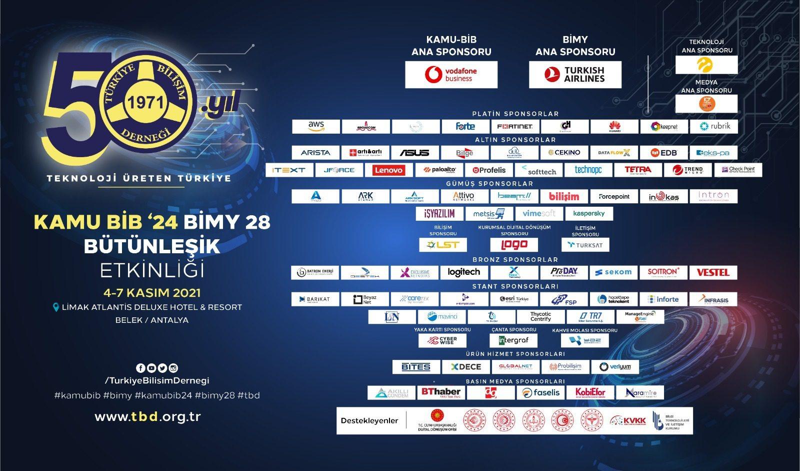 Kamu BİB’24 ve BİMY’28 Gerçekleşti